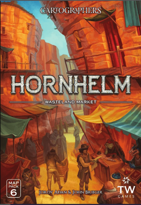 Cartographers: Map Pack 6 - Hornhelm Market