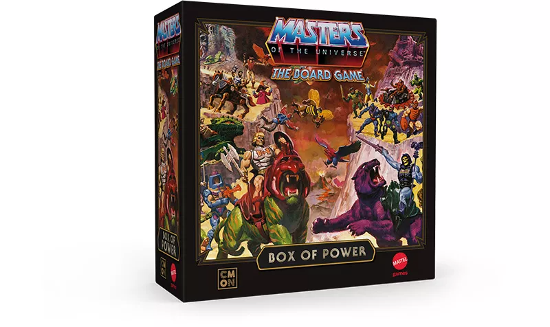 Masters of the Universe: the Board Game + Box of Power (Kickstarter exclusive)