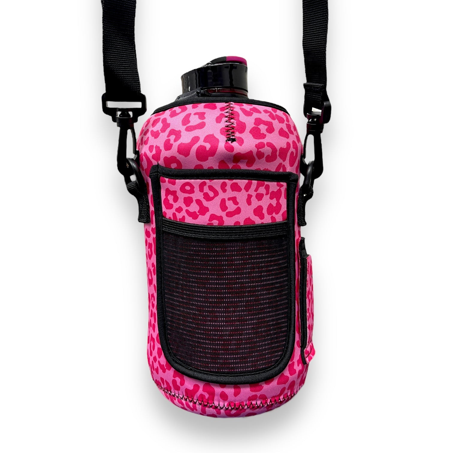 Pink on Pink Leopard 1/2 Gallon Jug Carrying Handler™