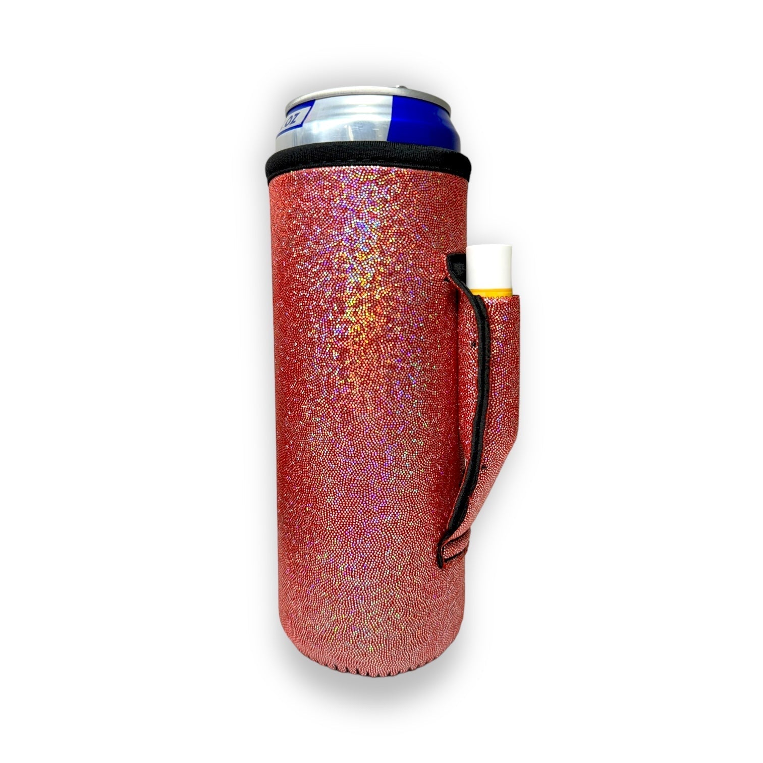 Pink Party 16-24oz Soda & Water Bottle / Tallboy Can Handler™