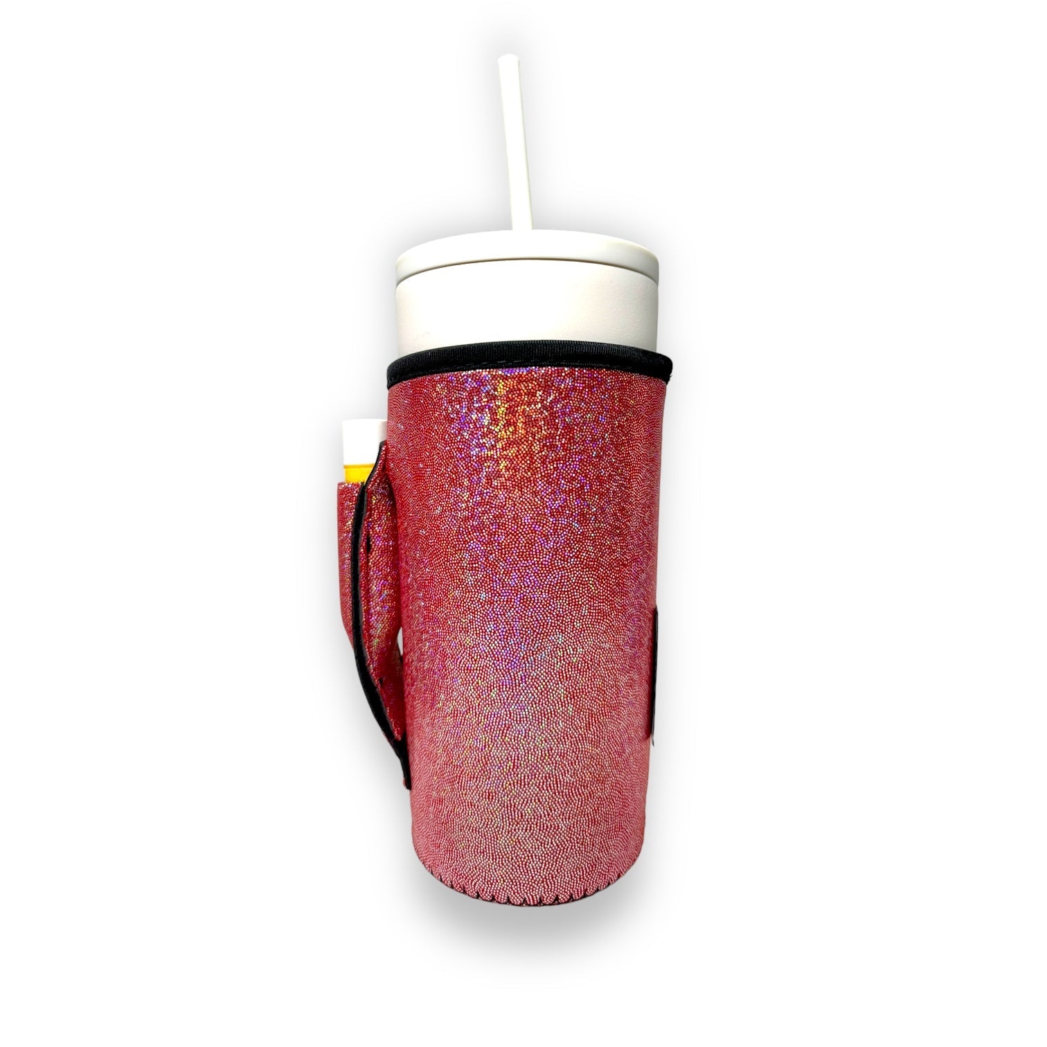 Pink Party 20oz Large Coffee / Tea / Tumbler Handler™