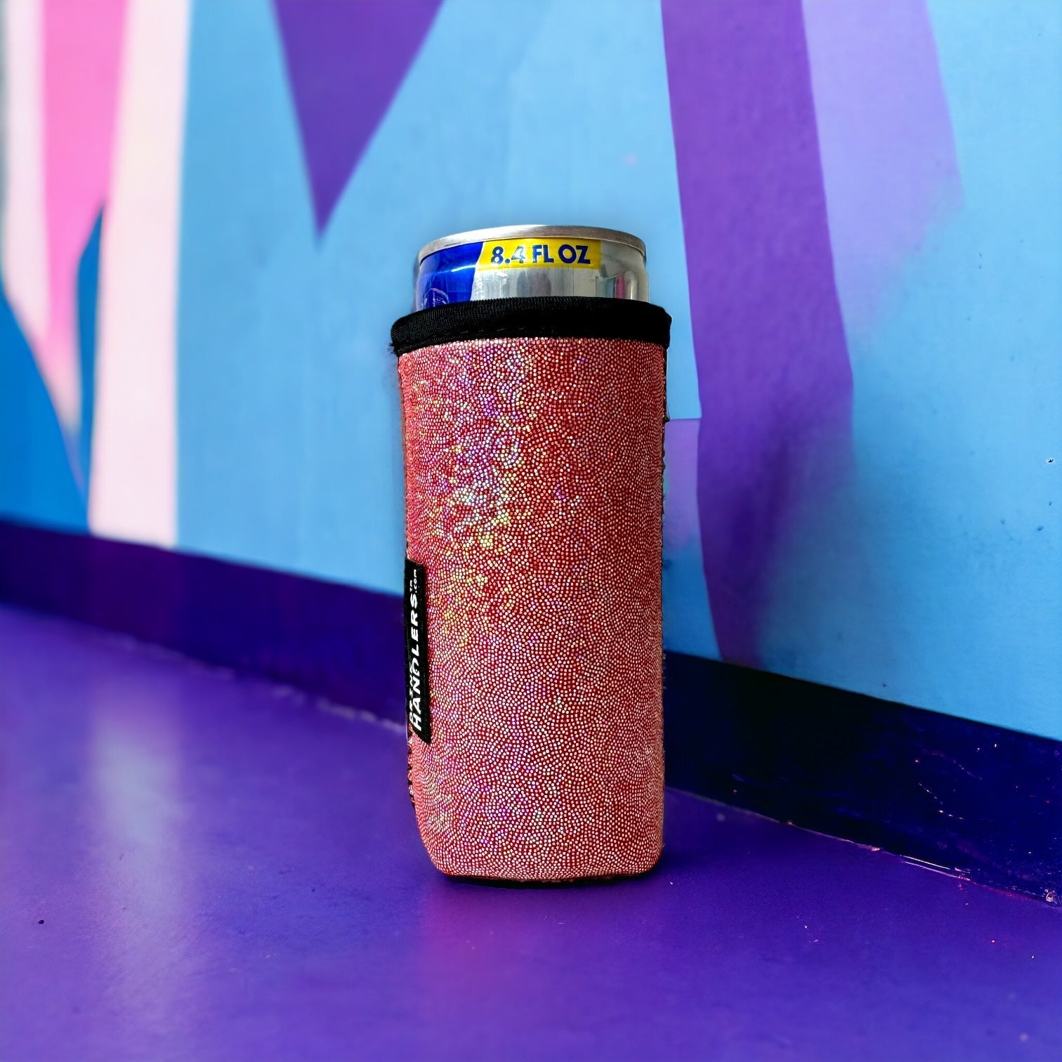 Pink Party 8-10oz Slim Can Handler™