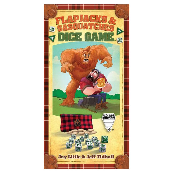 Flapjacks & Sasquatches: Dice Game