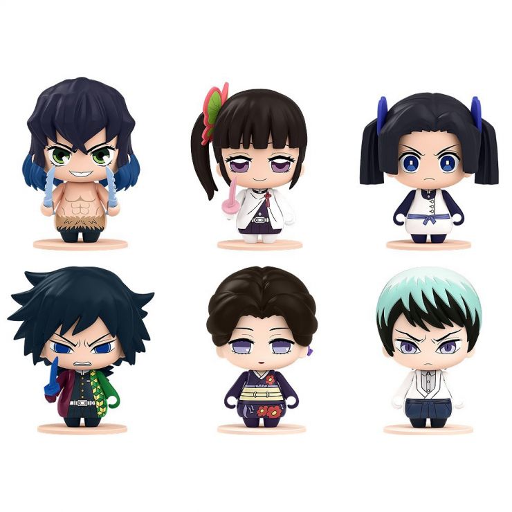 Demon Slayer Kimetsu no Yaiba Pocket Maquette Figure Blind Box (1 Blind box)