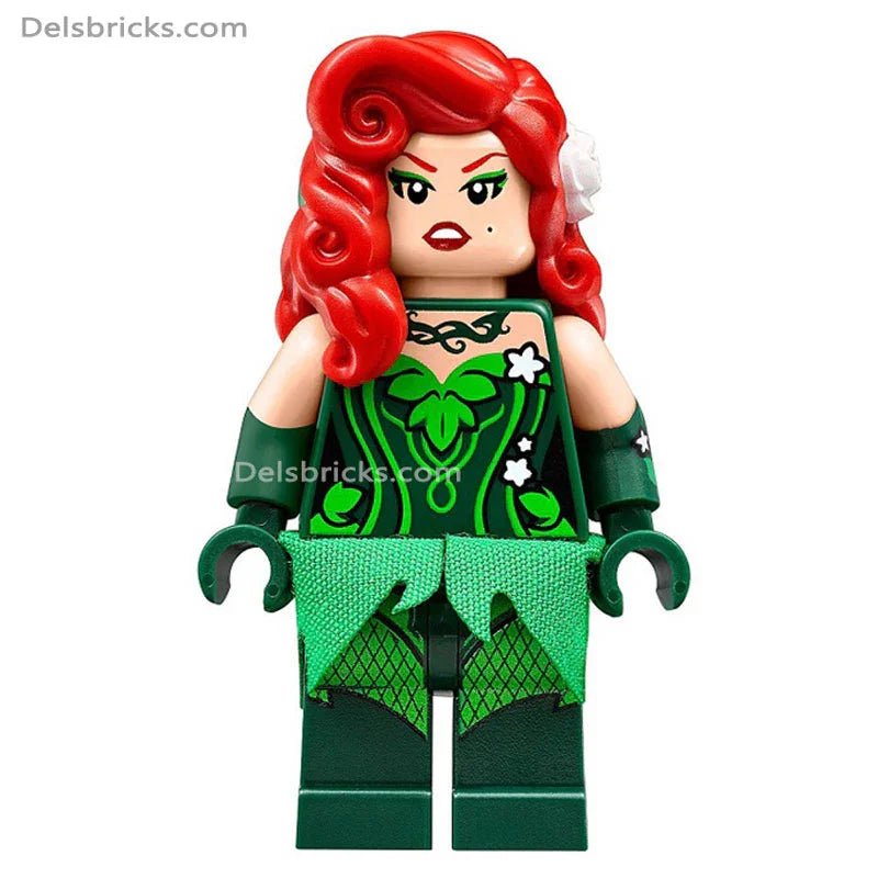 Poison Ivy from Batman lego Minifigures Custom Toys