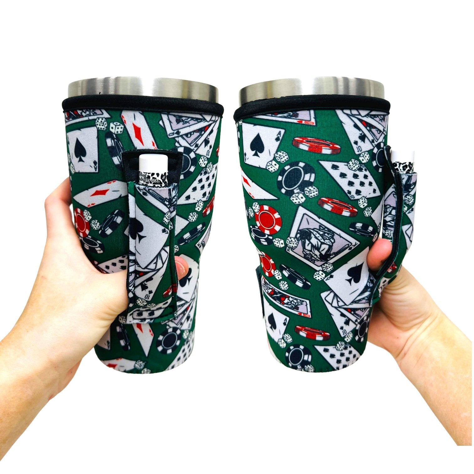 Poker 30oz Tumbler Handler™