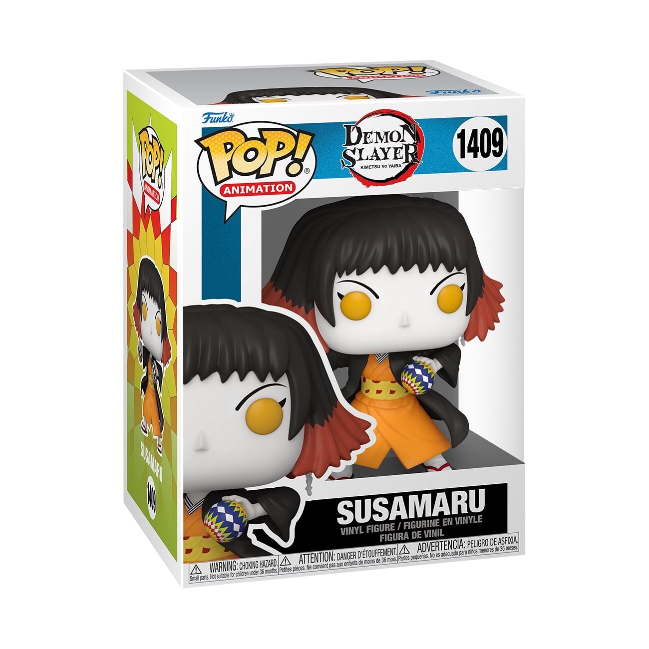 Pop! Animation: Demon Slayer - Susamaru (Common)