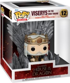 Pop! Deluxe: House of the Dragon - Viserys on the Iron Throne