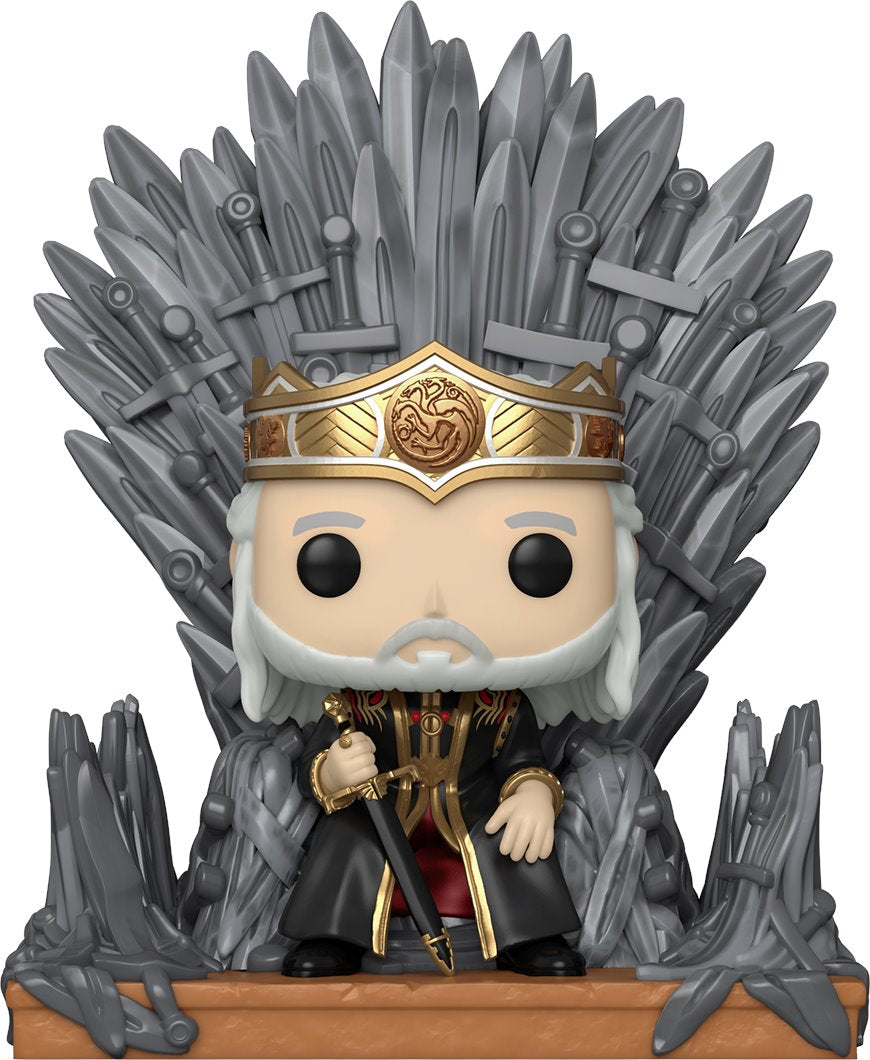 Pop! Deluxe: House of the Dragon - Viserys on the Iron Throne