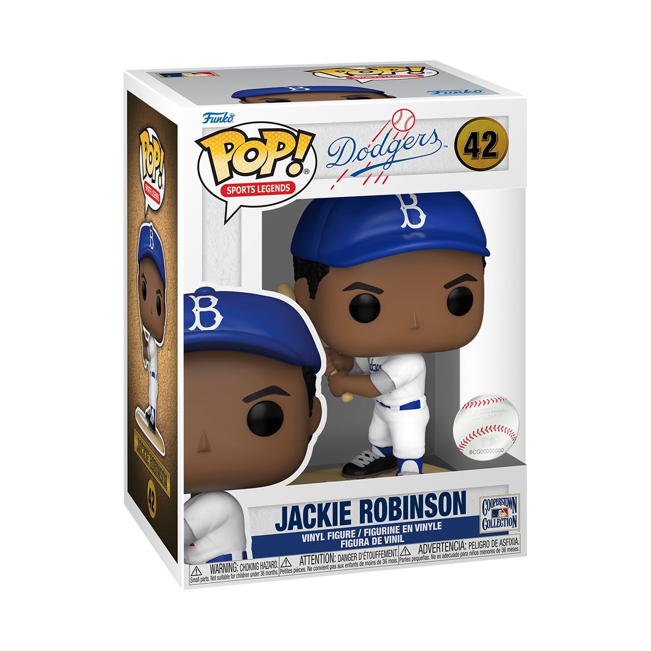 POP MLB: Legends- Jackie Robinson (Common)