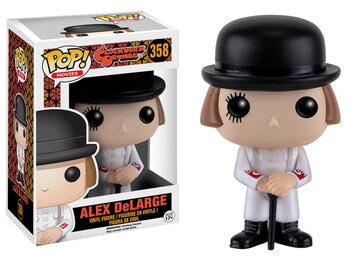 Pop! Movies: A Clockwork Orange - Alex DeLarge #358 (2016 Release)