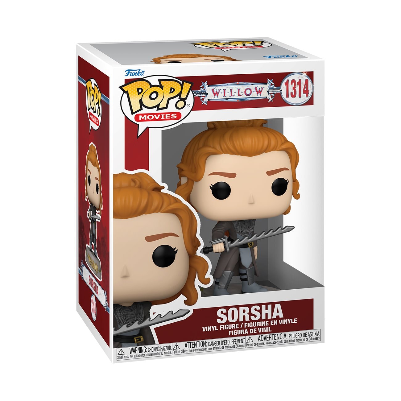 POP Movies: Willow - Sorsha (Common)