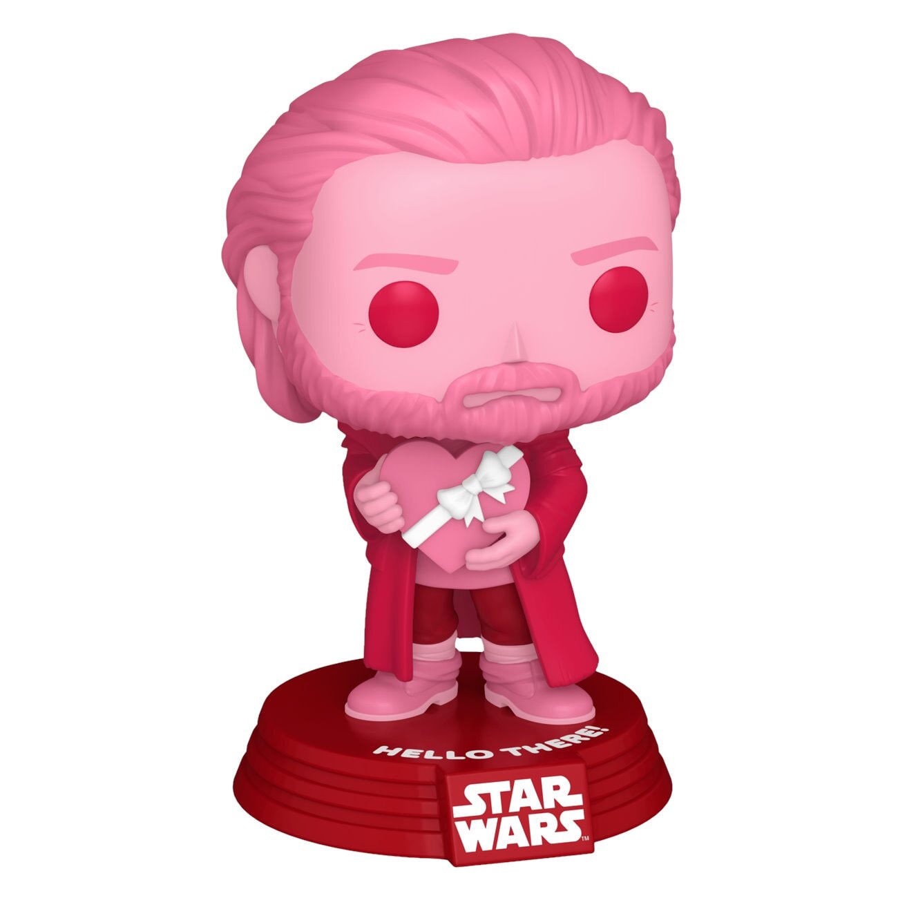 POP Star Wars: Valentines S4- Obi-Wan Kenobi