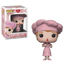 Pop! Television: I Love Lucy - Lucy (Factory) #656