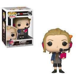 Pop! Television: The Big Bang Theory - Penny (With Computer)