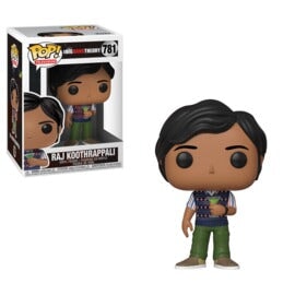 Pop! Television: The Big Bang Theory - Raj Koothrappali (With Martini)