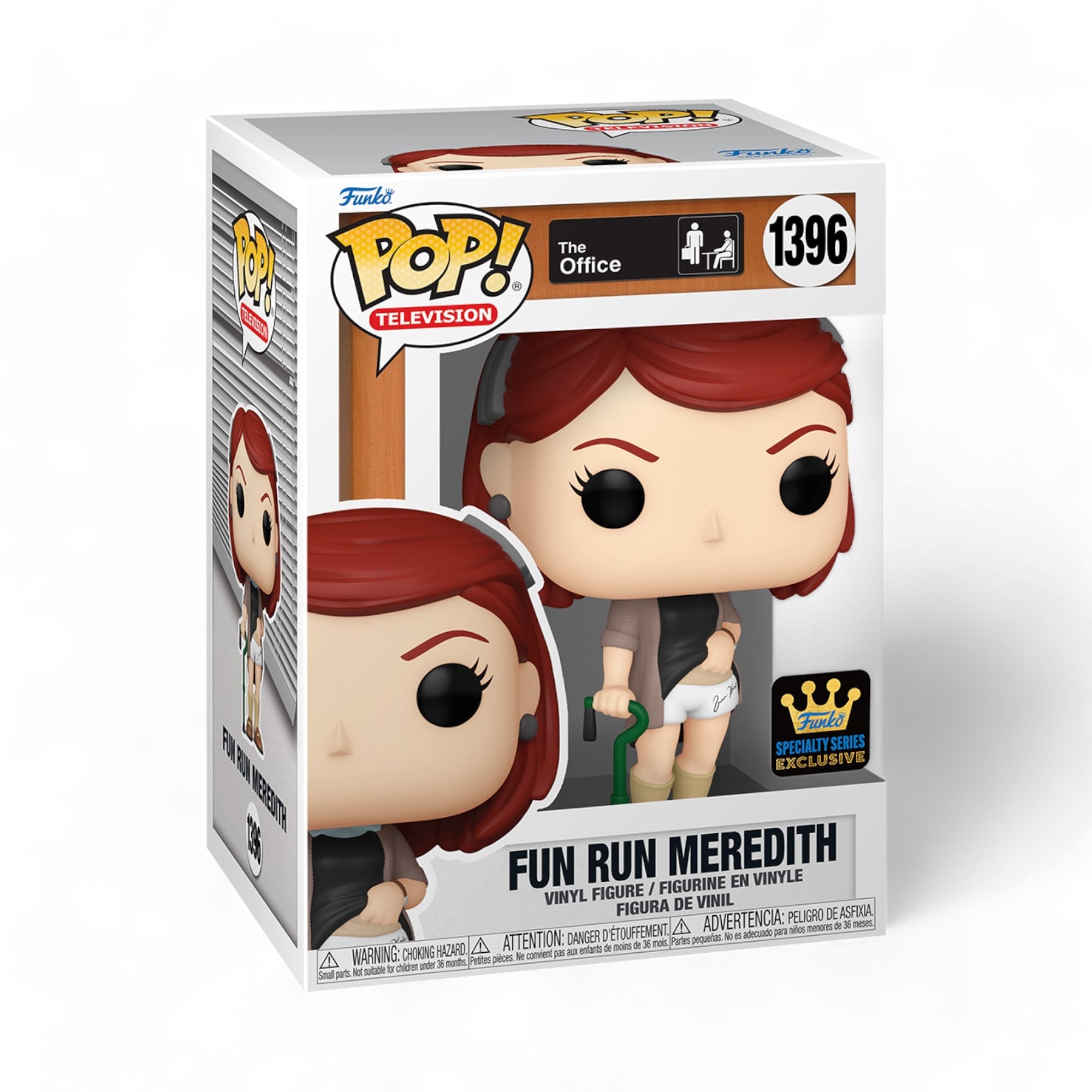 Pop! TV: The Office - Fun Run Meredith (Specialty Series Exclusive)