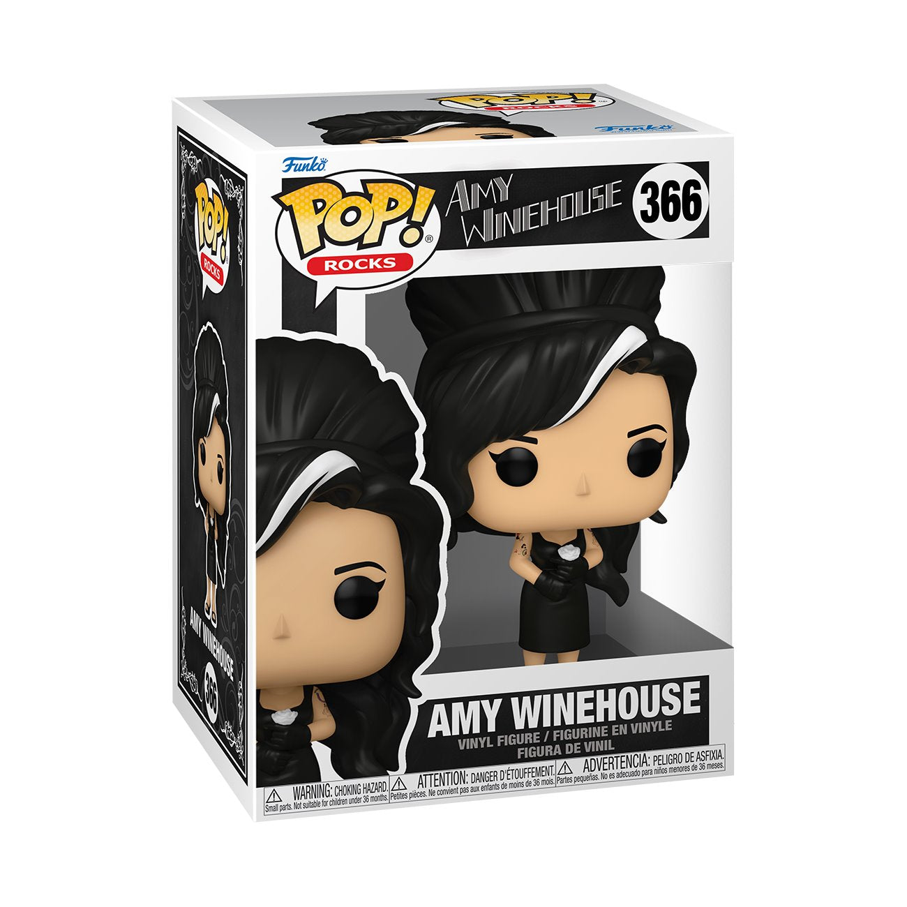 POP! Rocks: Amy Winehouse #366 *Back to Black*