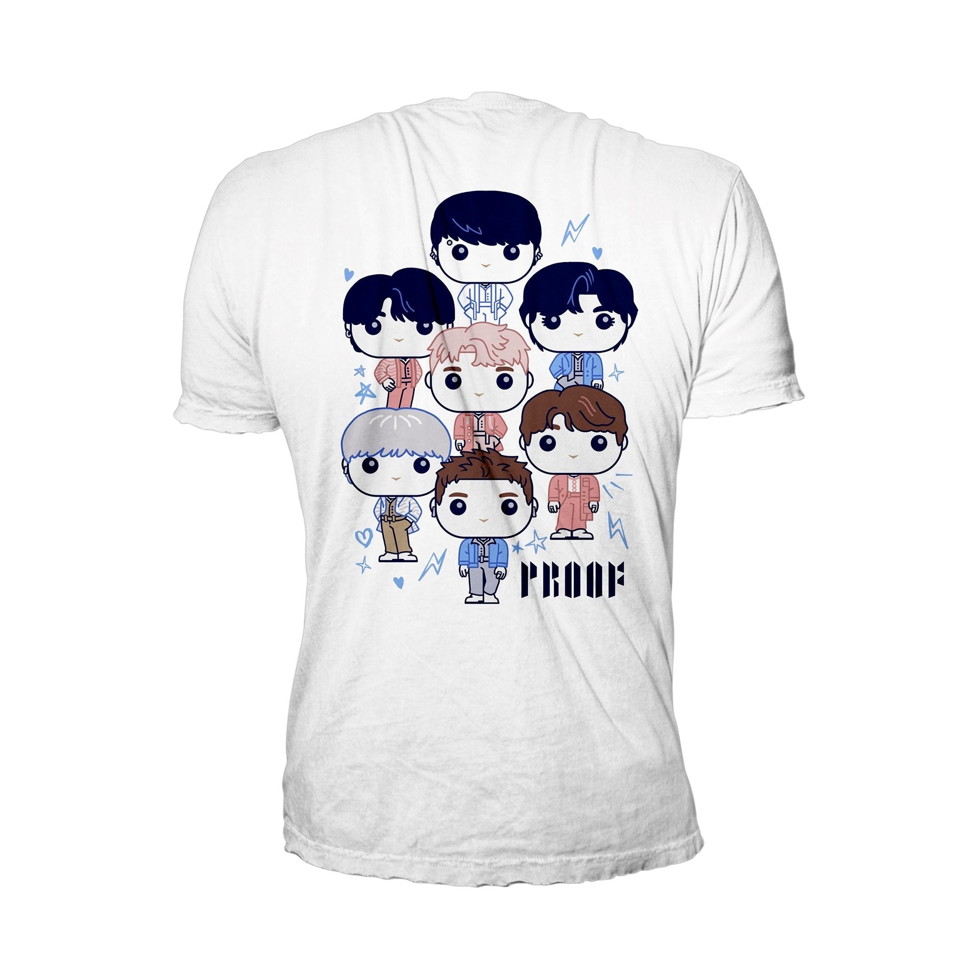 Funko Boxed Tee: BTS Adult Boxed Pop! T-Shirt