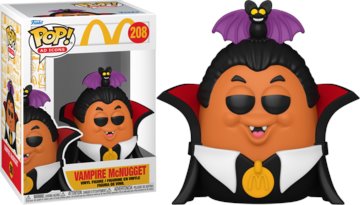 Pop! Ad Icons: McDonald's Halloween - Vampire McNugget