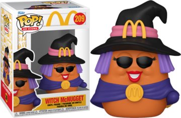 Pop! Ad Icons: McDonald's Halloween - Witch McNugget