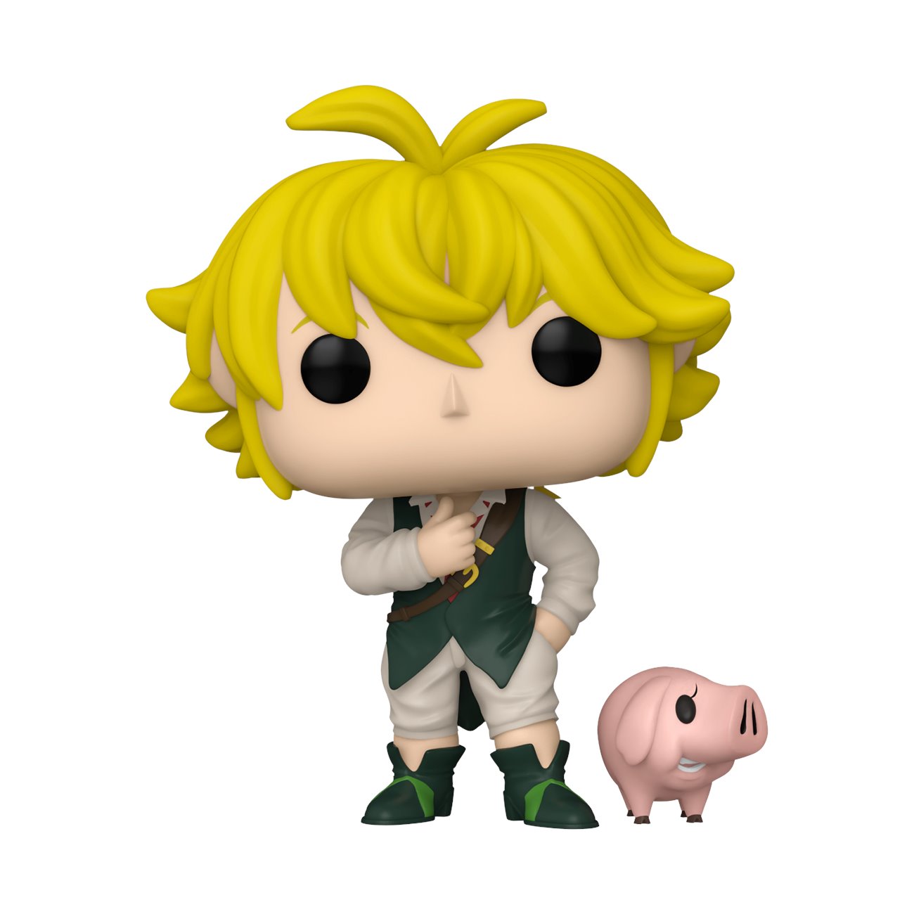 POP Animation: Seven Deadly Sins- Meliodas w/Hawk