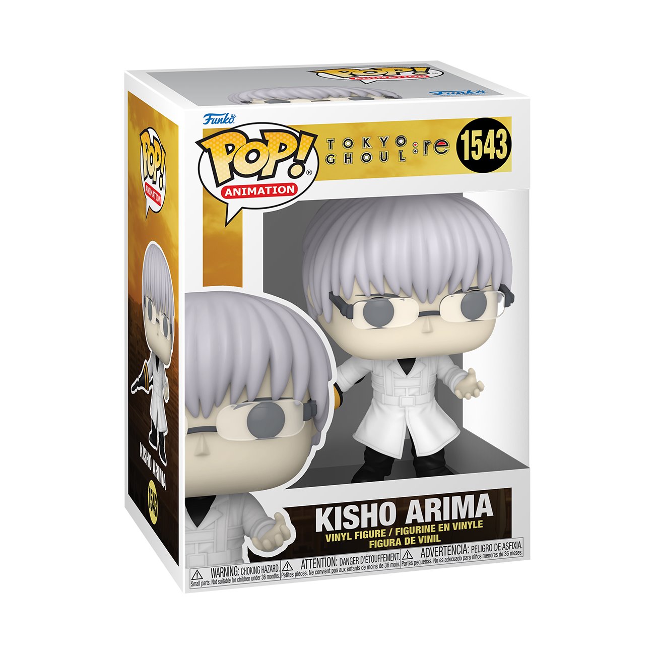 POP Animation: Tokyo Ghoul:re- Kisho Arima