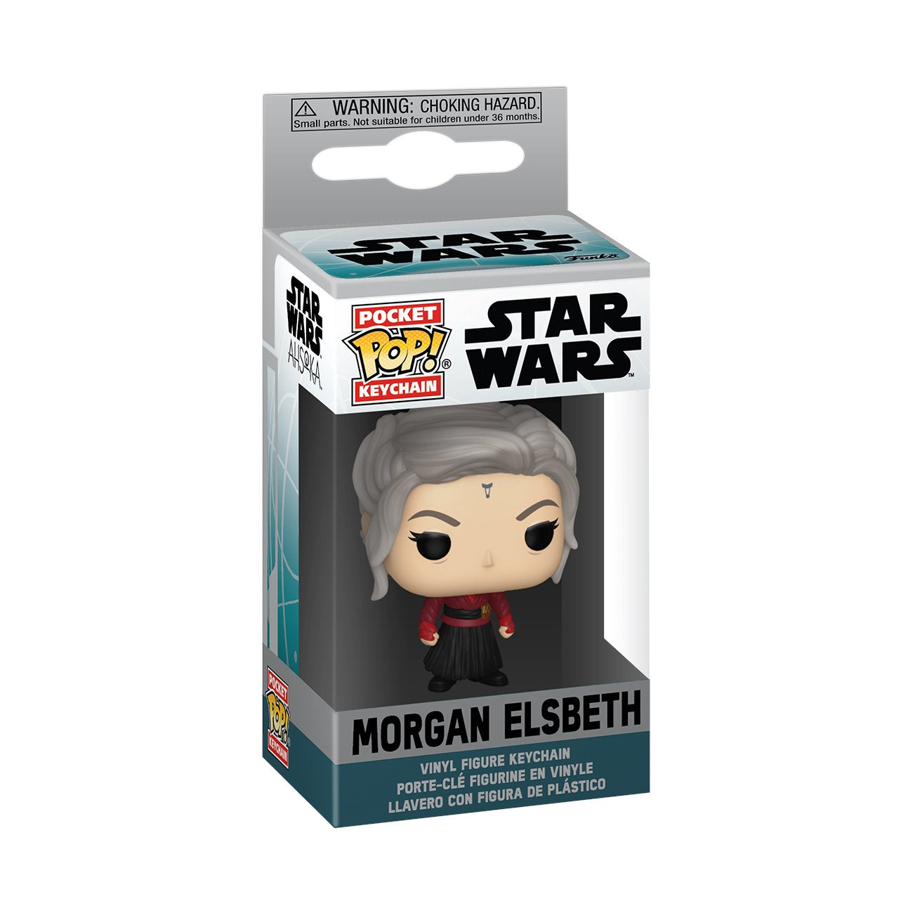 POP Keychain: Ahsoka S2 – Morgan Elsbeth