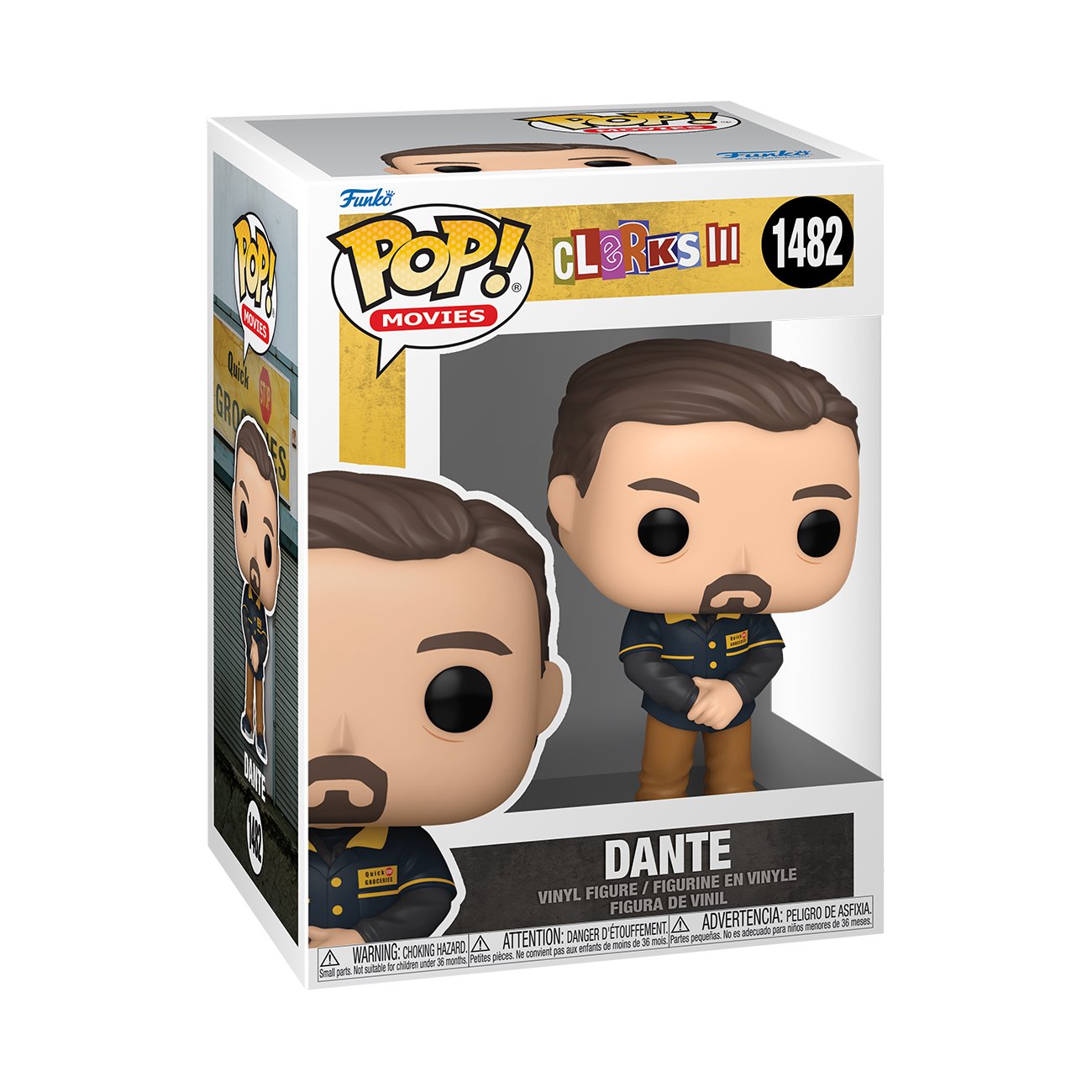 Pop! Movies: Clerks 3 - Dante