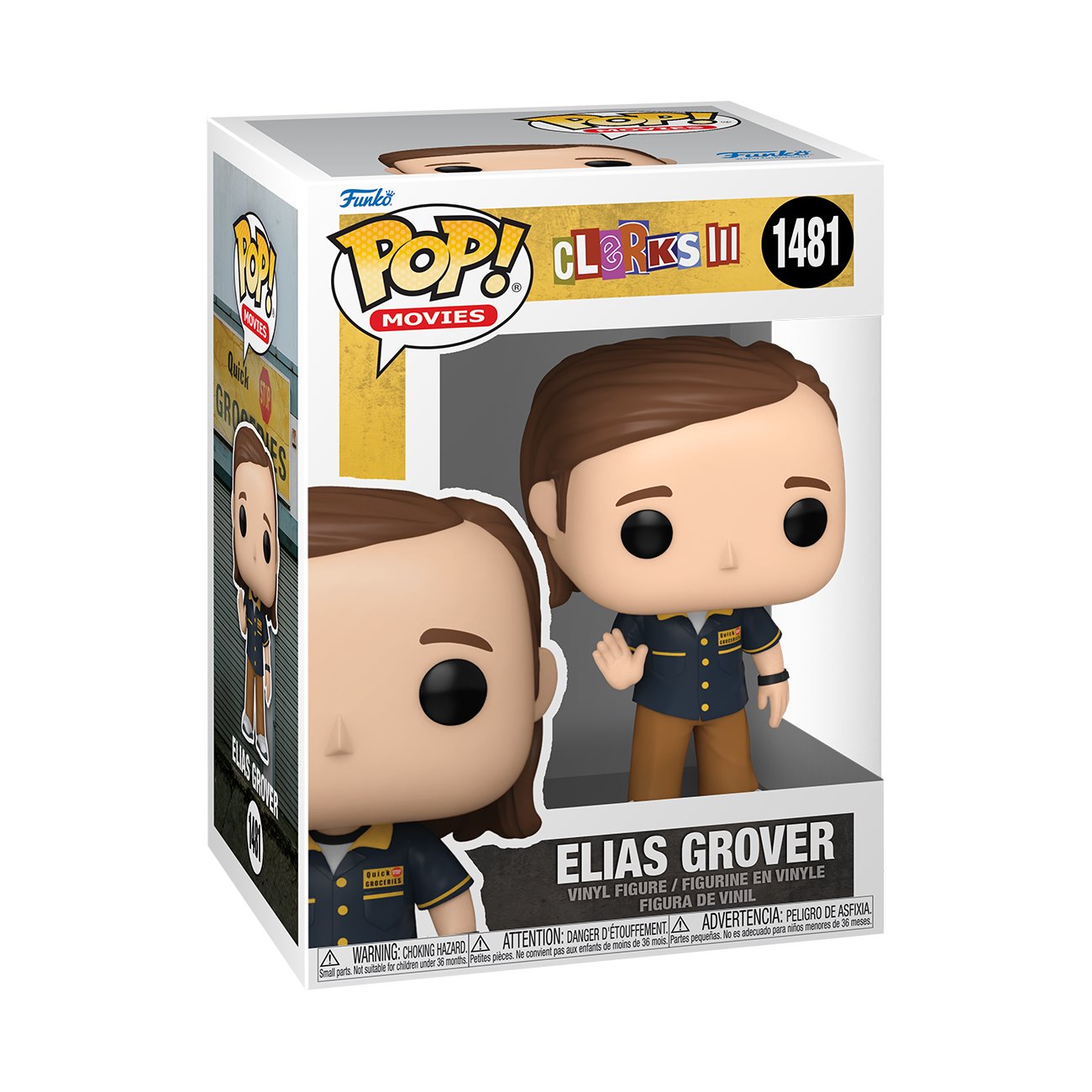 Pop! Movies: Clerks 3 - Elias Grover