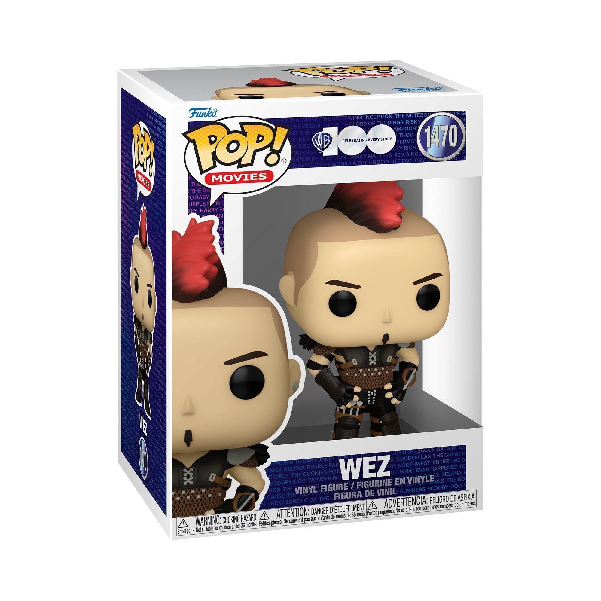 POP Movies: Mad Max Road Warrior - Wez