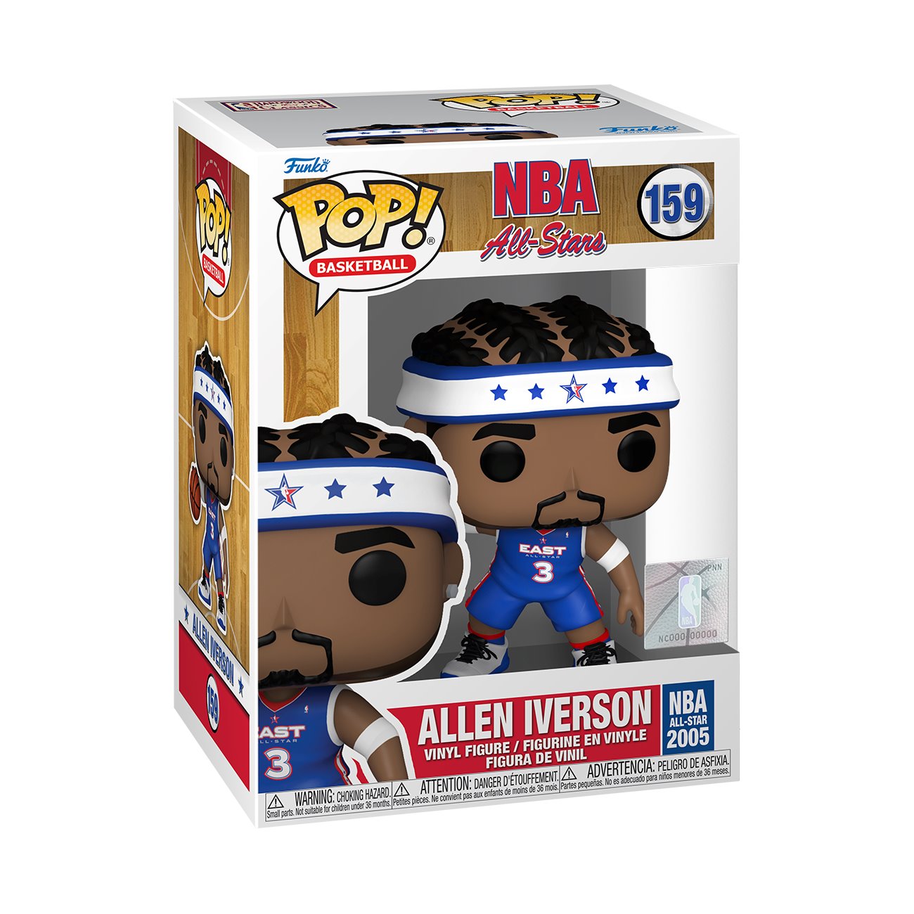 POP NBA: Legends-  Allen Iverson (2005)