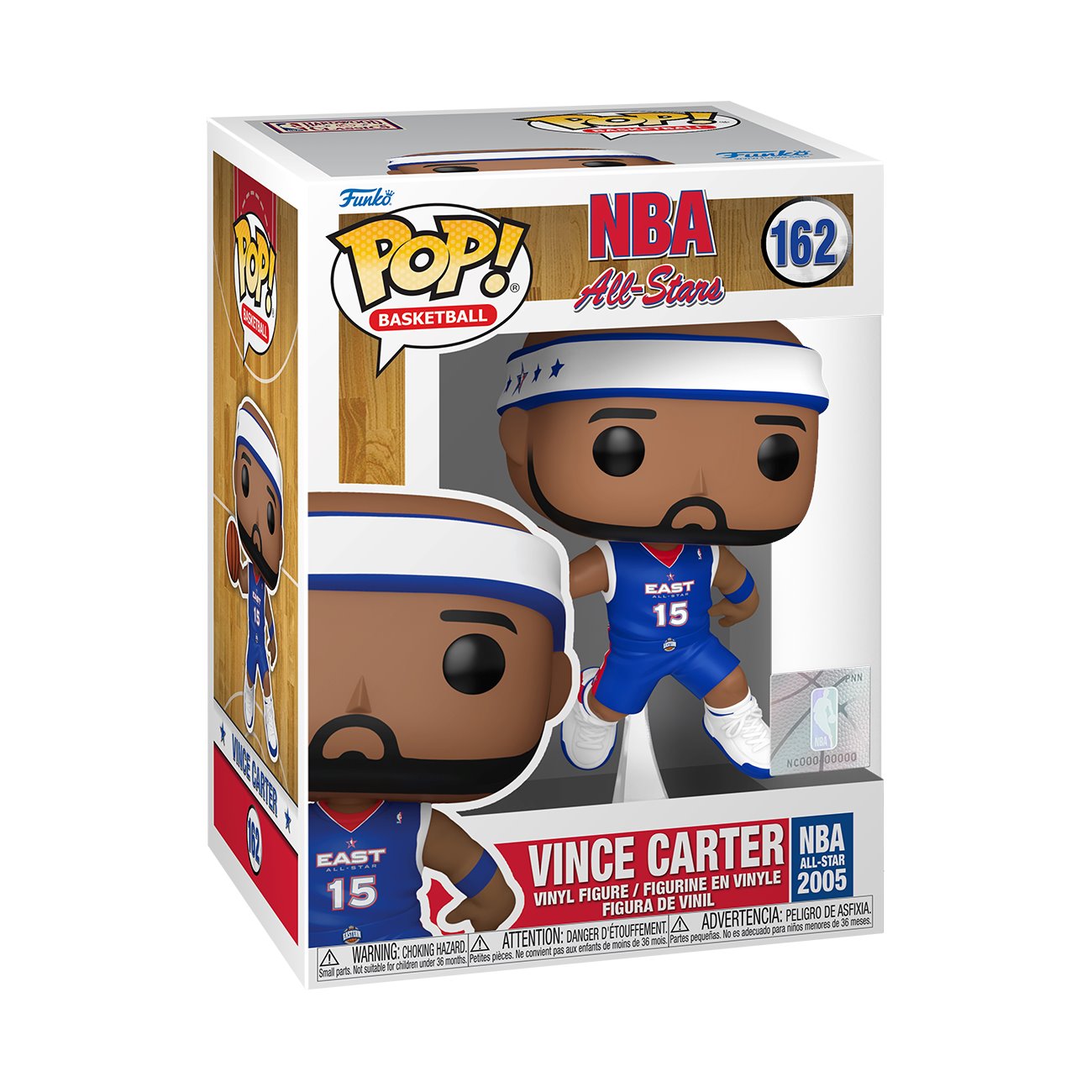 POP NBA: Legends- Vince Carter (2005)