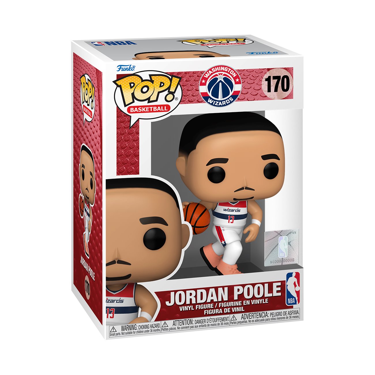 POP NBA: Wizards - Jordan Poole