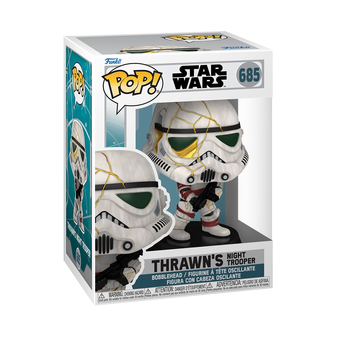 POP Star Wars: Ahsoka S2 – Thrawn’s Night Trooper (Right)