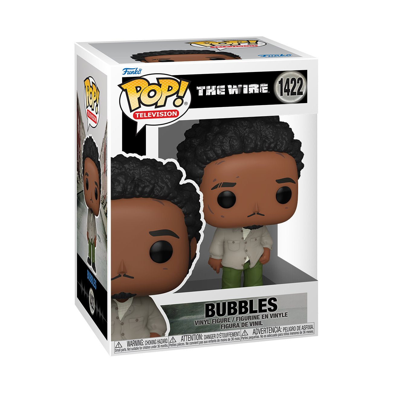 POP TV: The Wire- Bubbles