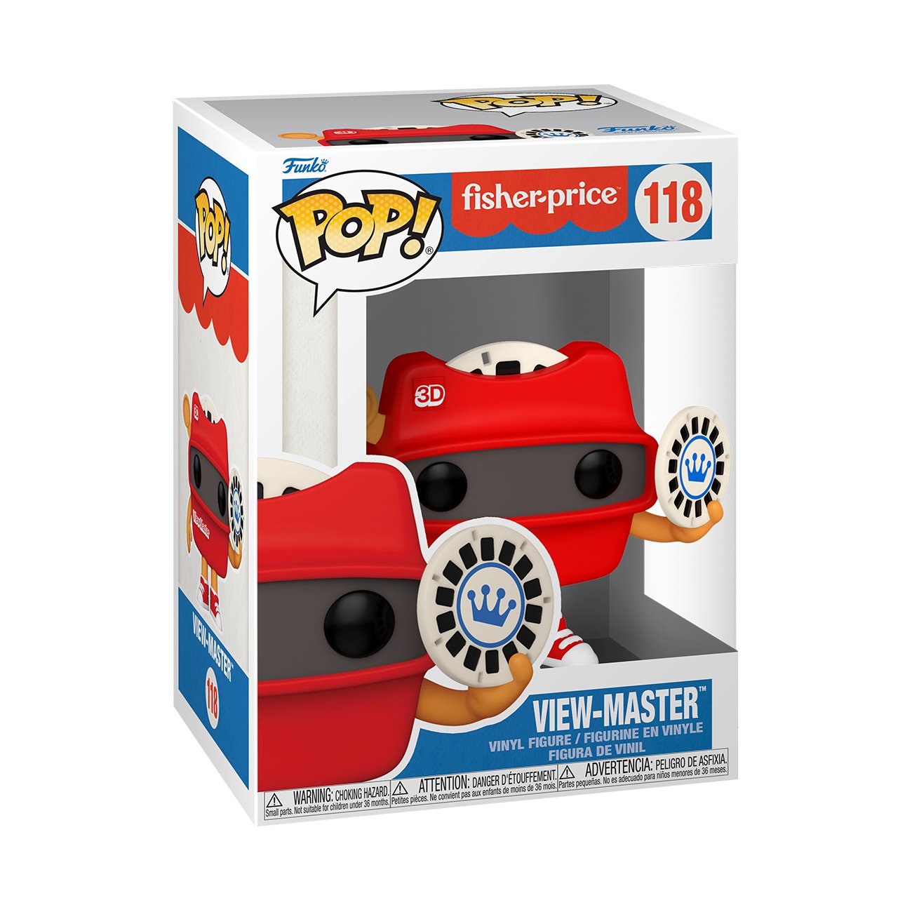 POP Vinyl: Retro Toy- View-Master