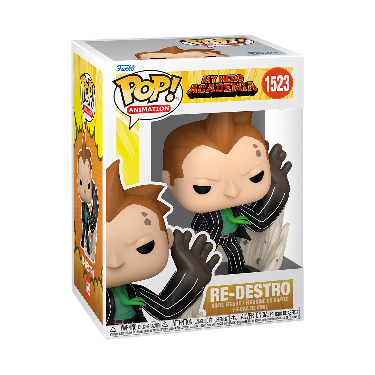 POP Animation: MHA- Re-Destro