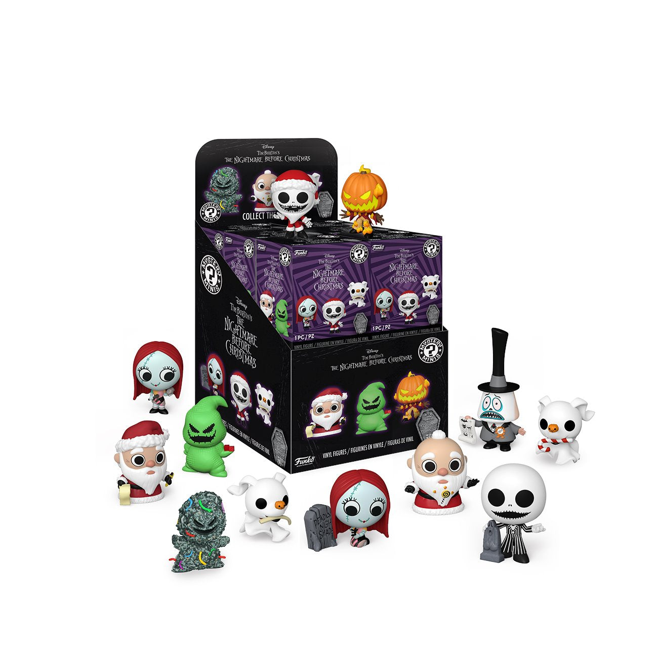 Funko Mystery Minis: TNBC The Nightmare Before Christmas - SEALED Single Mini