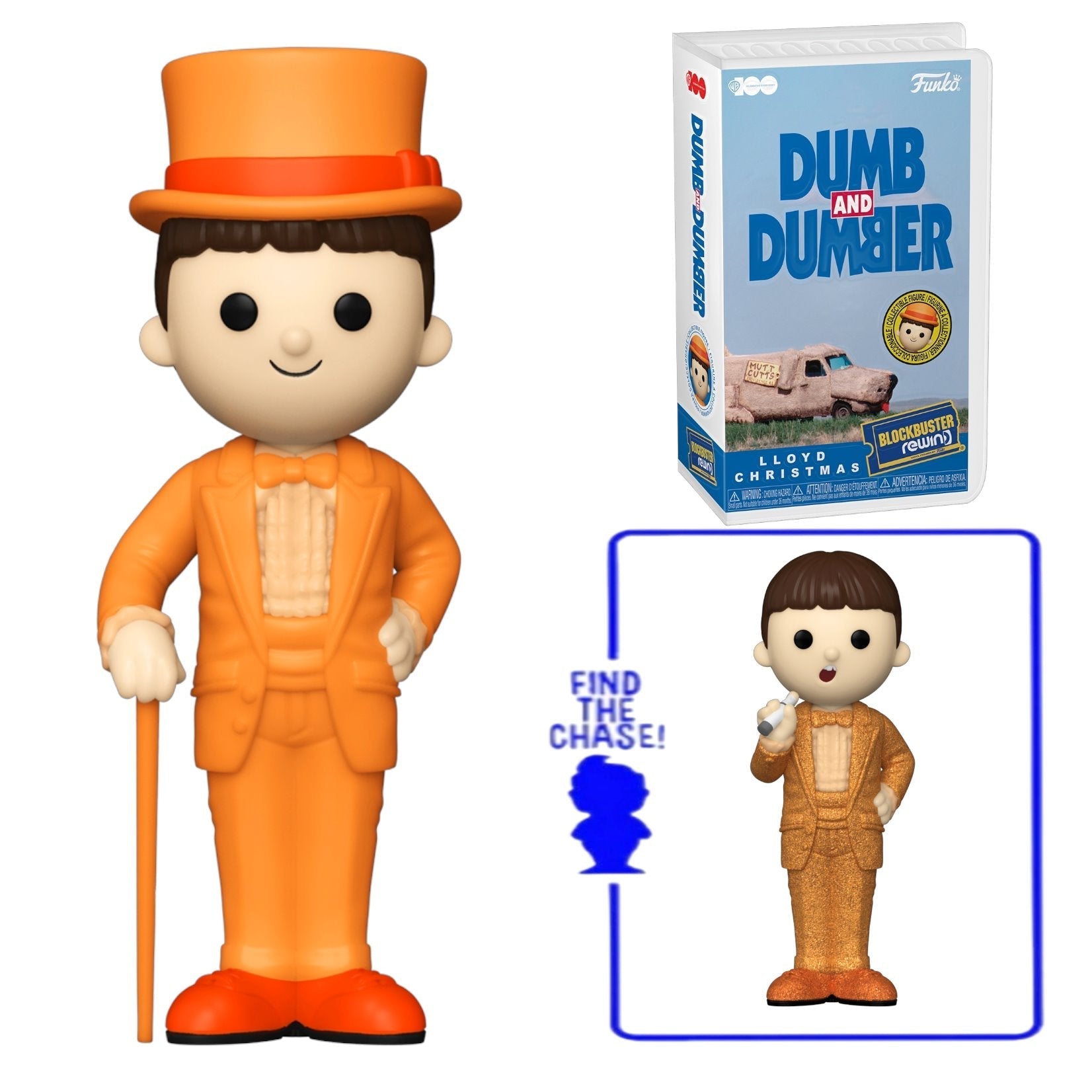 Funko x Blockbuster Rewind: Dumb & Dumber- Lloyd (with Chance at Chase)