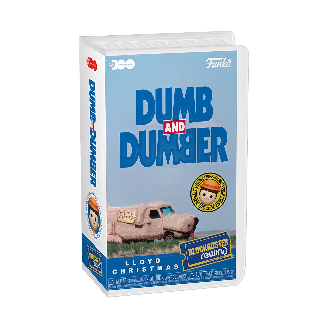 Funko x Blockbuster Rewind: Dumb & Dumber- Lloyd (with Chance at Chase)