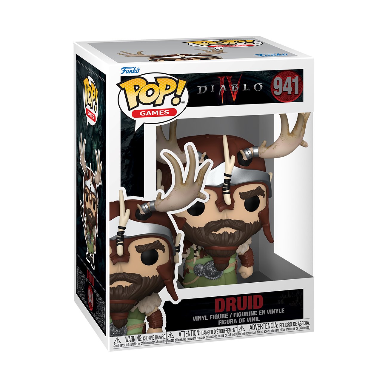 Pop! Games: Diablo 4 - Druid