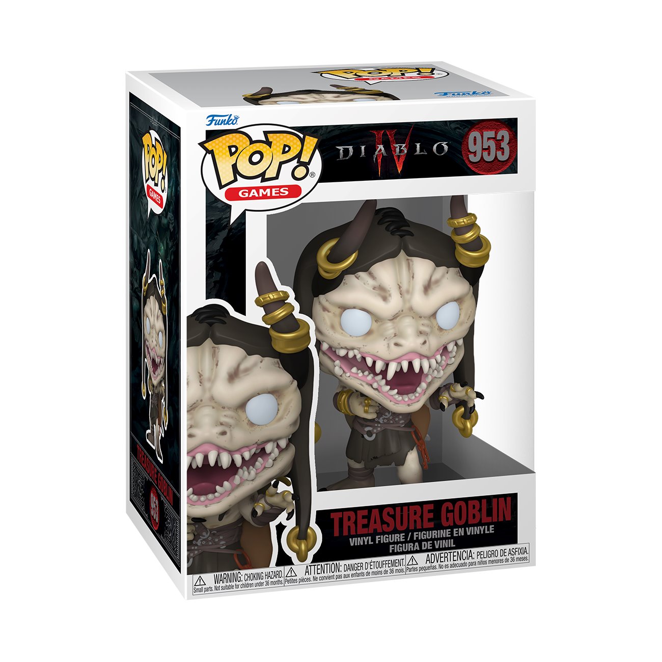 Pop! Games: Diablo 4 - Treasure Goblin