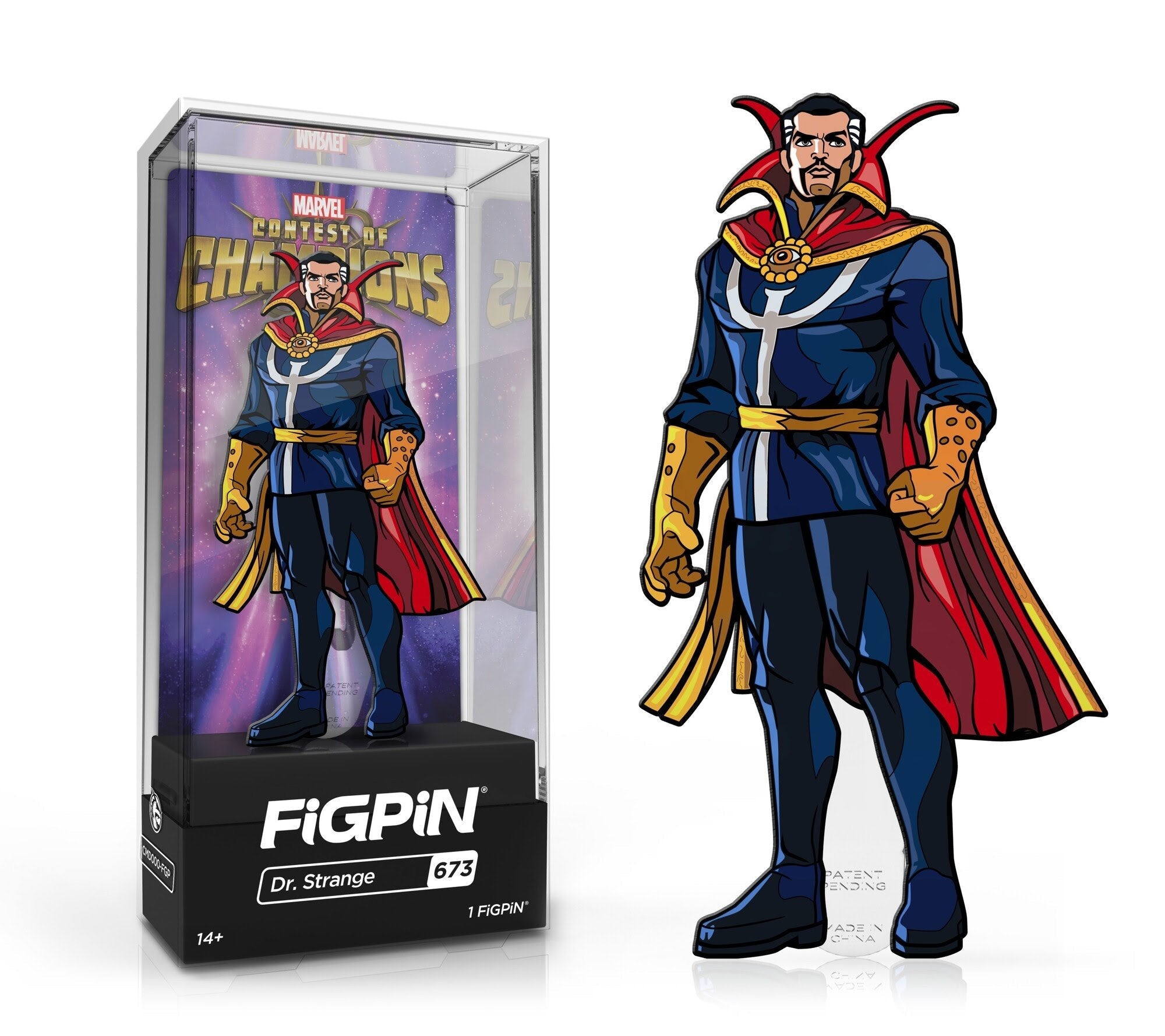 FiGPiN Classic CONTEST OF CHAMPIONS - Dr. Strange (673) (1ST EDITION LE2K)