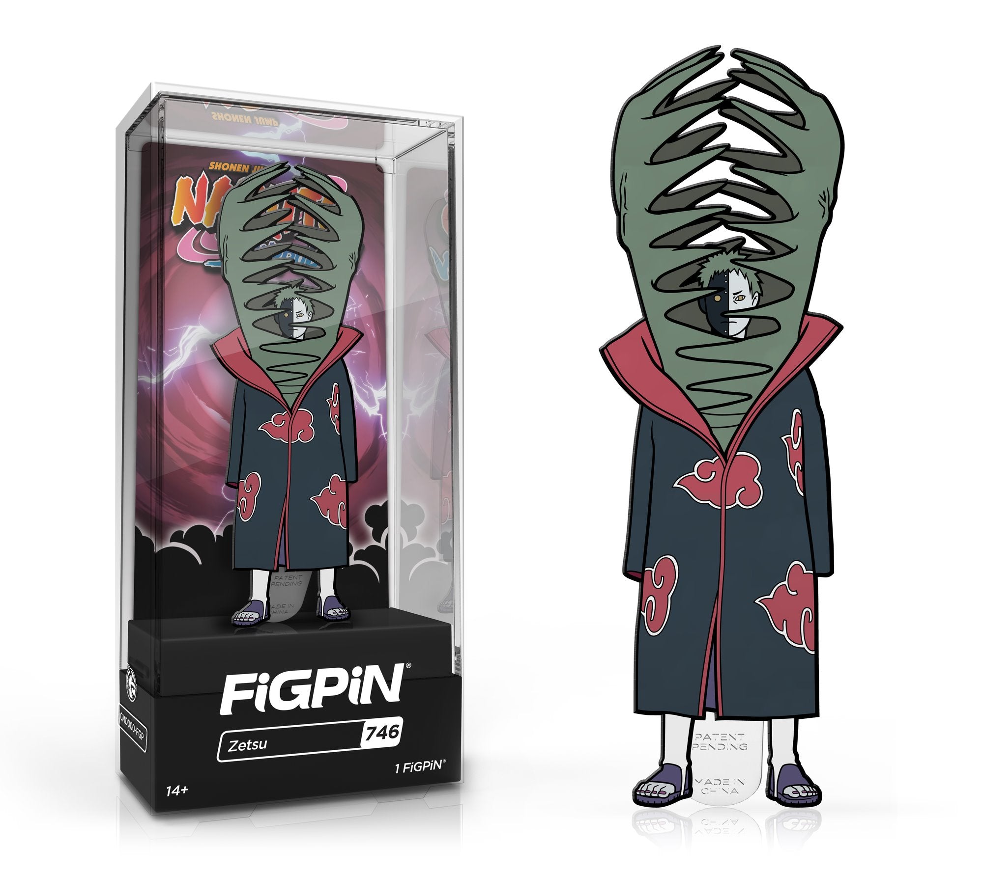 FiGPiN Classic NARUTO SHIPPUDEN - Zetsu (746) (1ST EDITION LE2K)