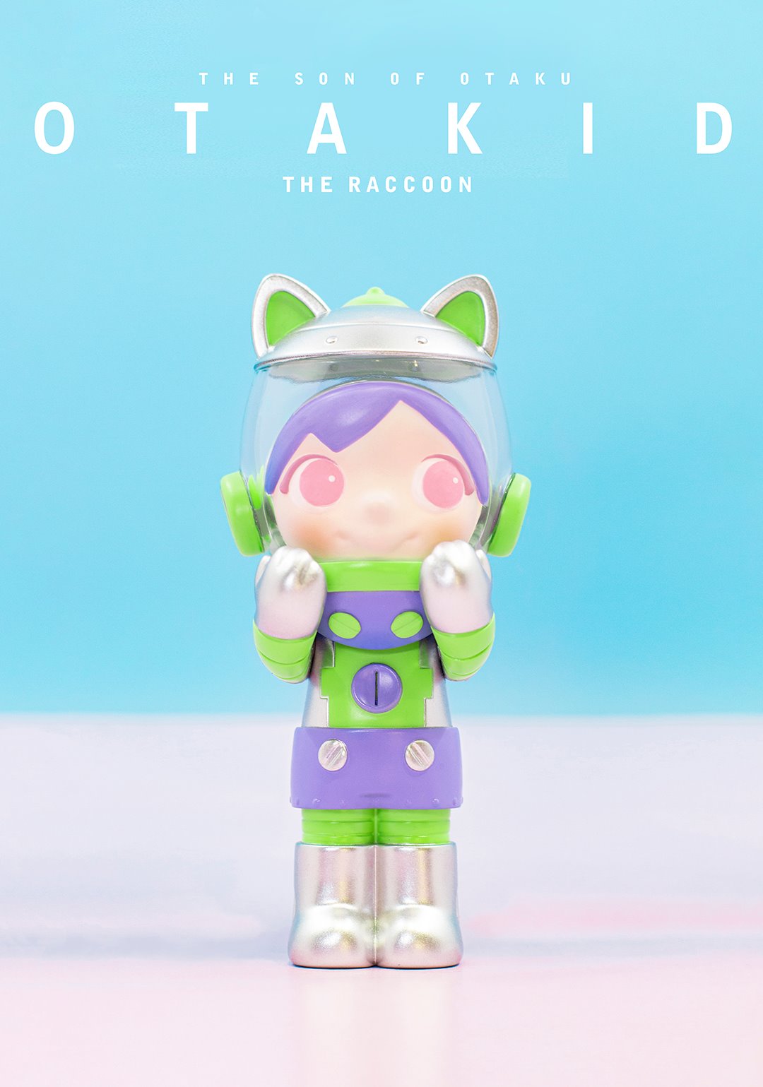 [SANK TOYS] LE78 OTAKID Baby-Racoon-Buzz