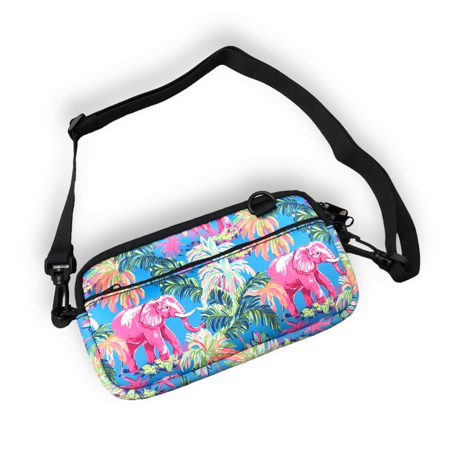 Preppy Elephant Cross Body Purse