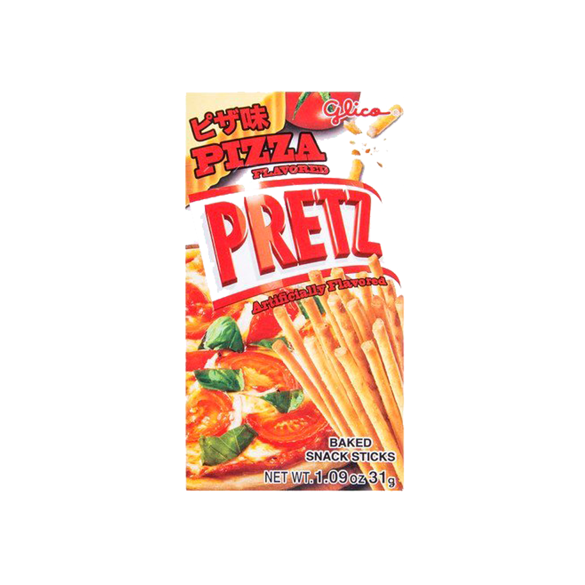 Glico Pretz Pizza (Japan)