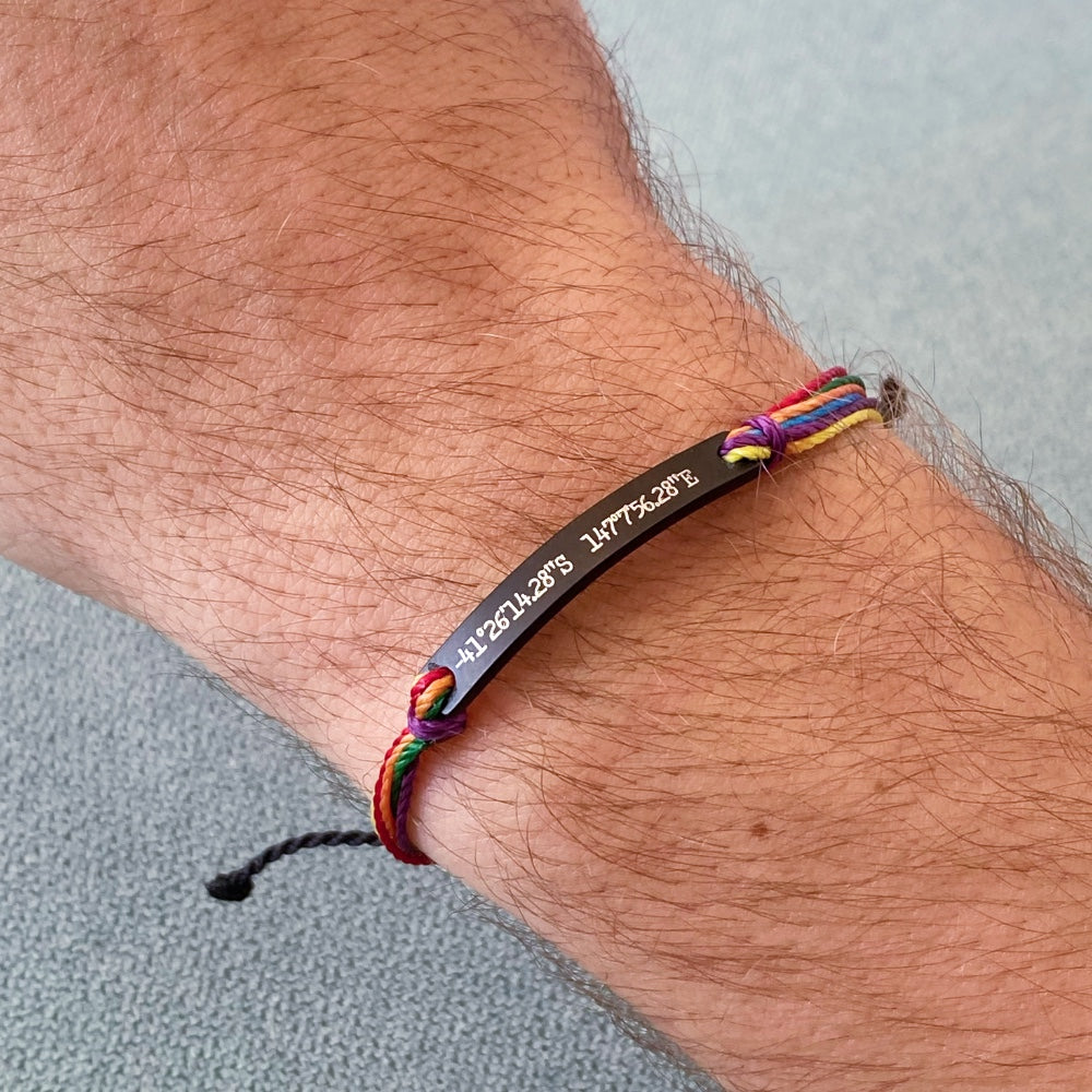 Custom Pride Bracelet