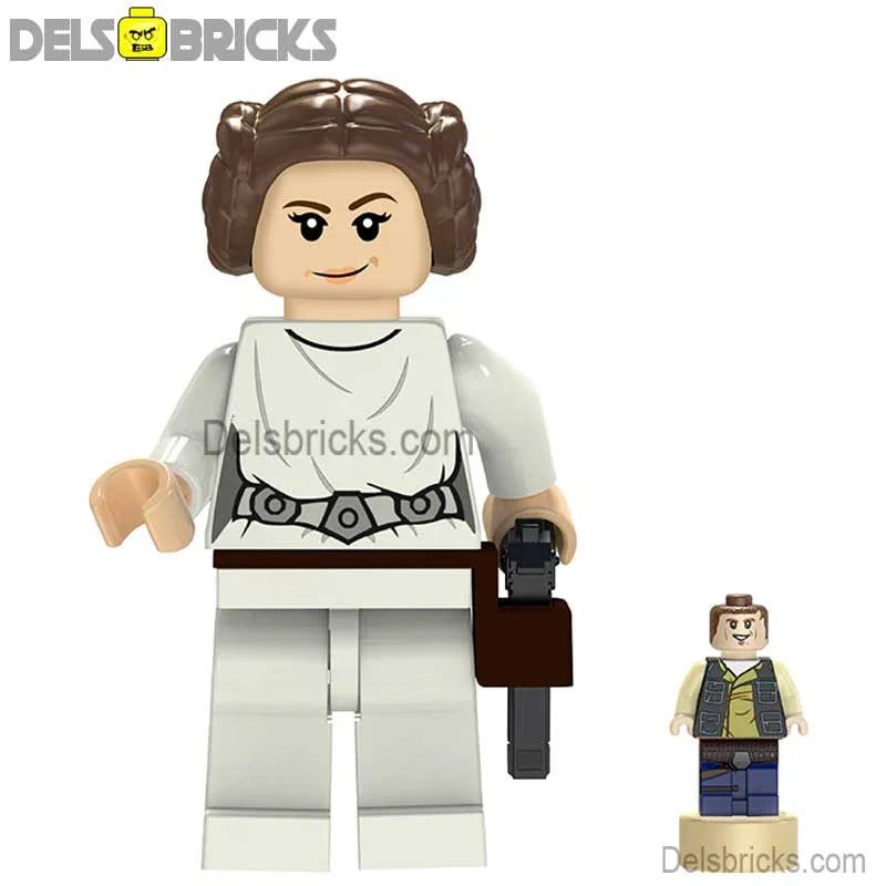 Princess Leia Lego Star Wars Minifigures Custom Toys 1